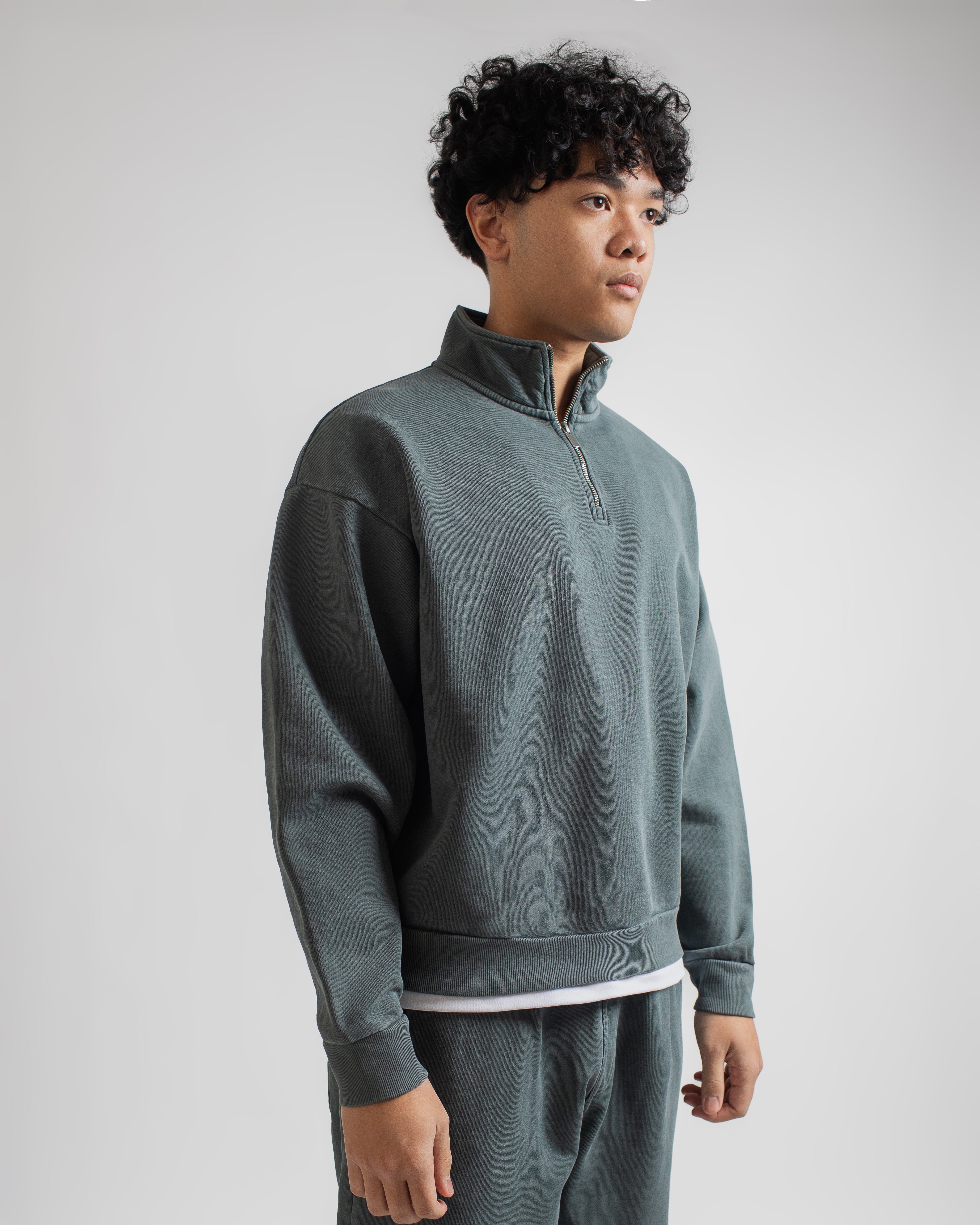 Elevated Quarter Zip