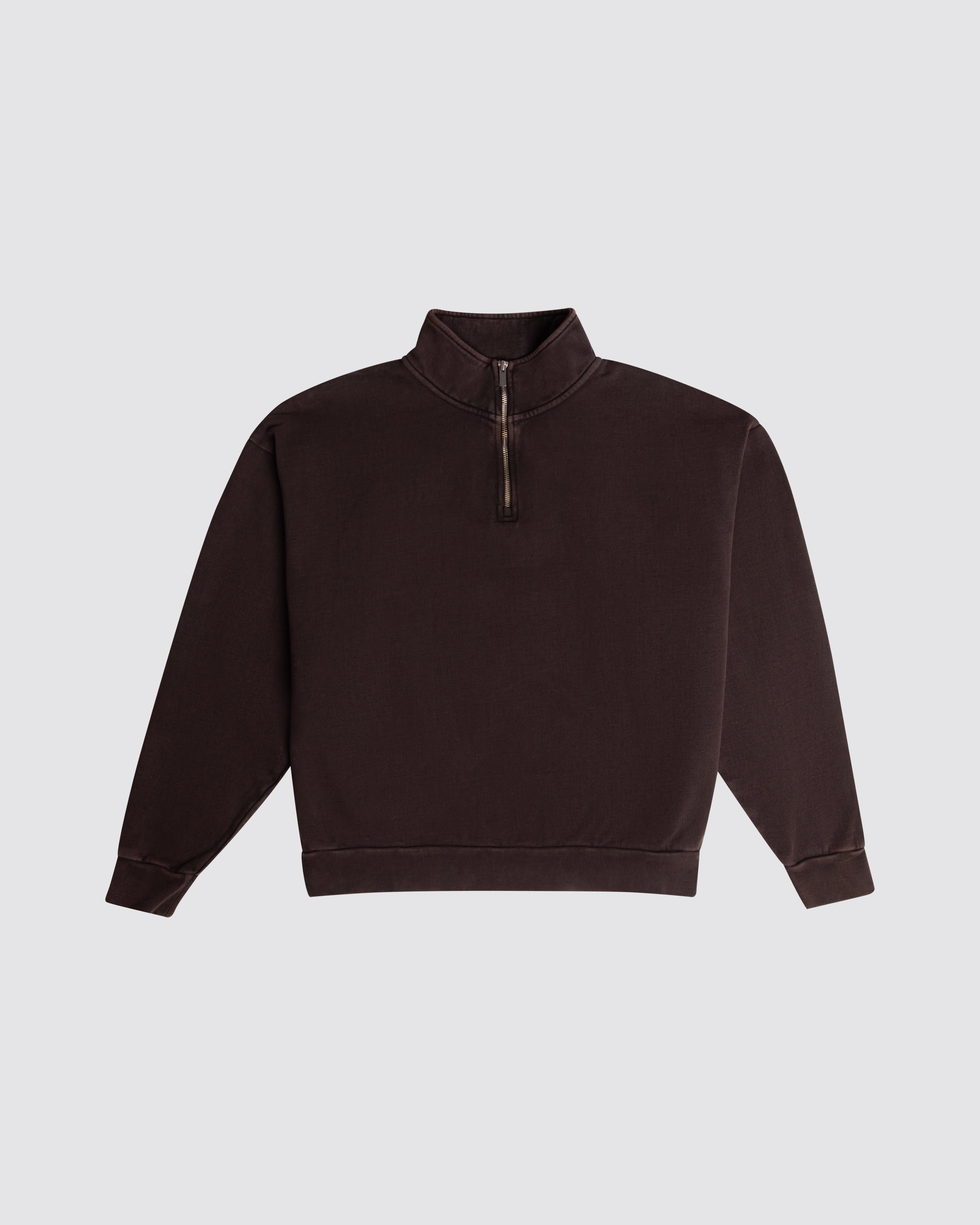 Elevated Quarter Zip